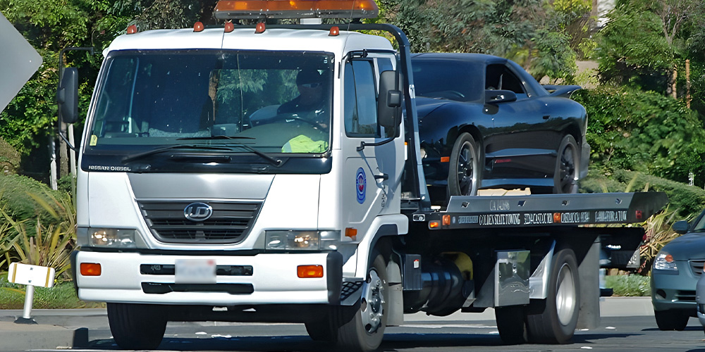 Greater Houston towing service areas